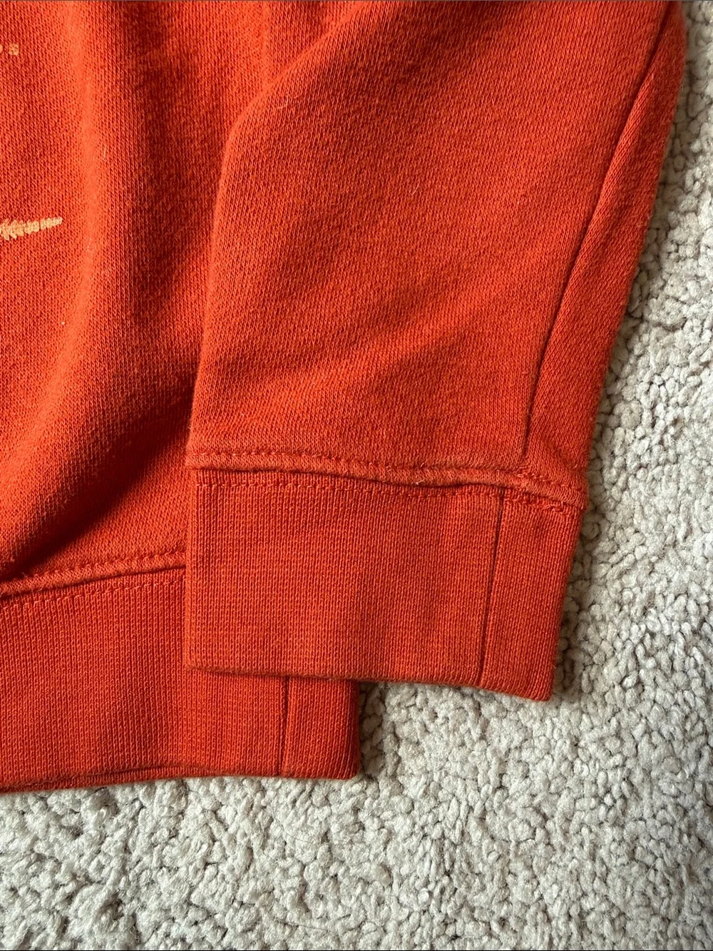 GAP Orange Kids' Dinosaur Skeleton Sweatshirt Size 5